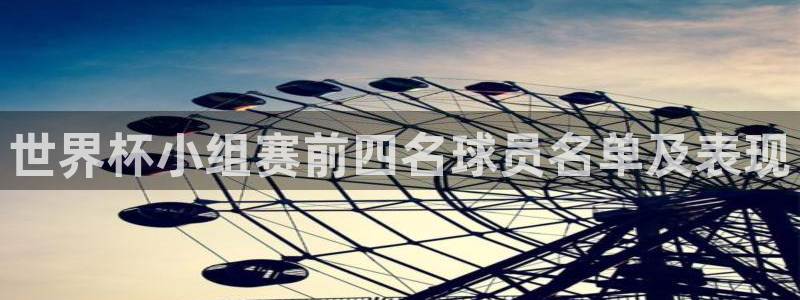 世界杯在线直播：世界杯小组赛前四名球员名单及表现