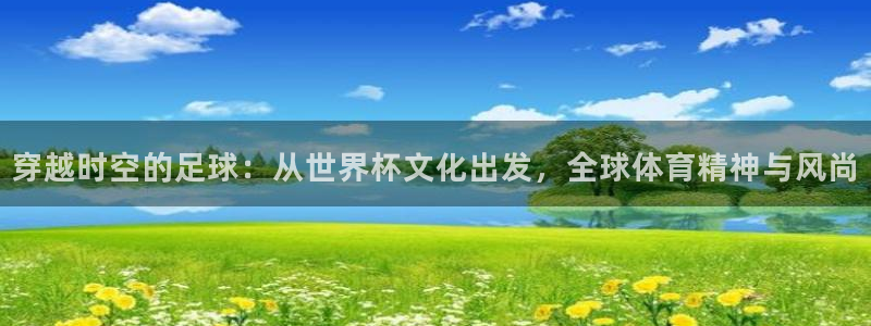 世界杯2026预选赛：穿越时空的足球：从世界杯文化出发，全球体育精神与风尚