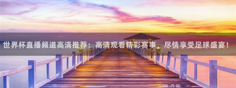 世界杯赛程表：世界杯直播频道高清推荐：高清观看精彩赛事，尽情享受足球盛宴！