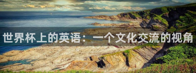 2026世亚预赛赛程表：世界杯上的英语：一个文化交流的视角