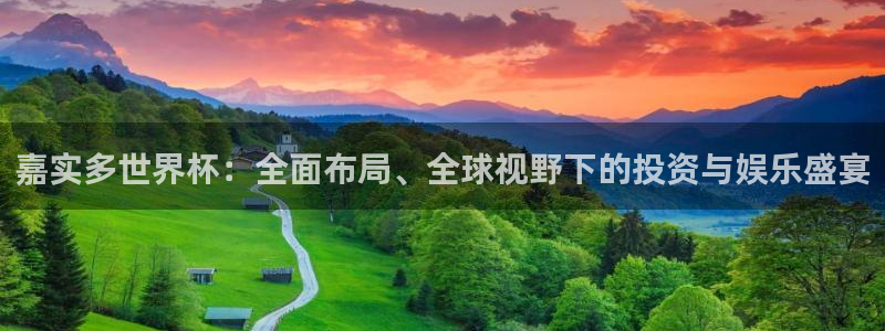 2026世界杯足球赛程时间表：嘉实多世界杯：全面布局、全球视野下的投资与娱乐盛宴